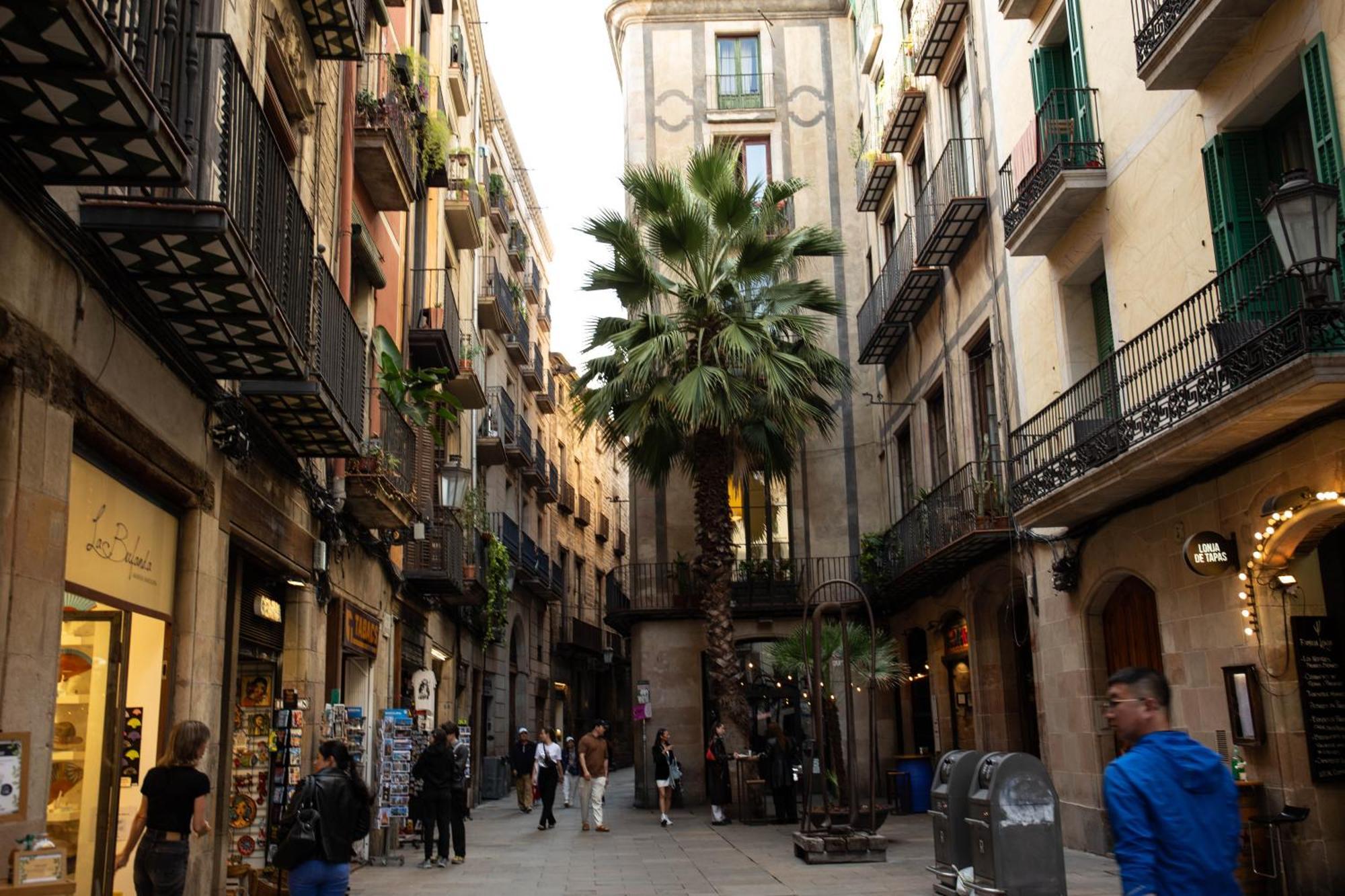 Miiro Borneta Hotel Barcelona Buitenkant foto