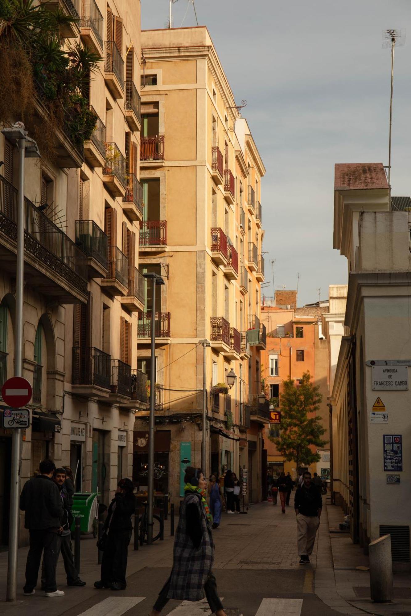 Miiro Borneta Hotel Barcelona Buitenkant foto