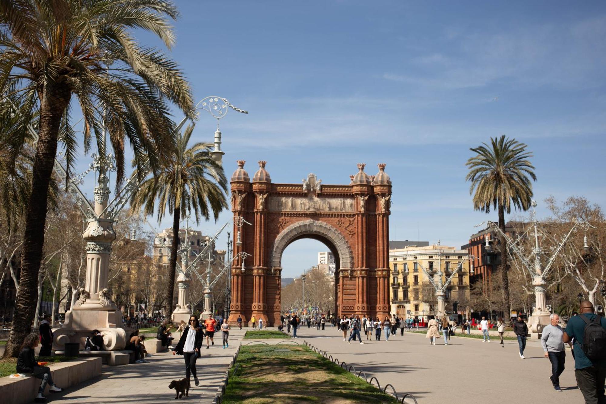 Miiro Borneta Hotel Barcelona Buitenkant foto