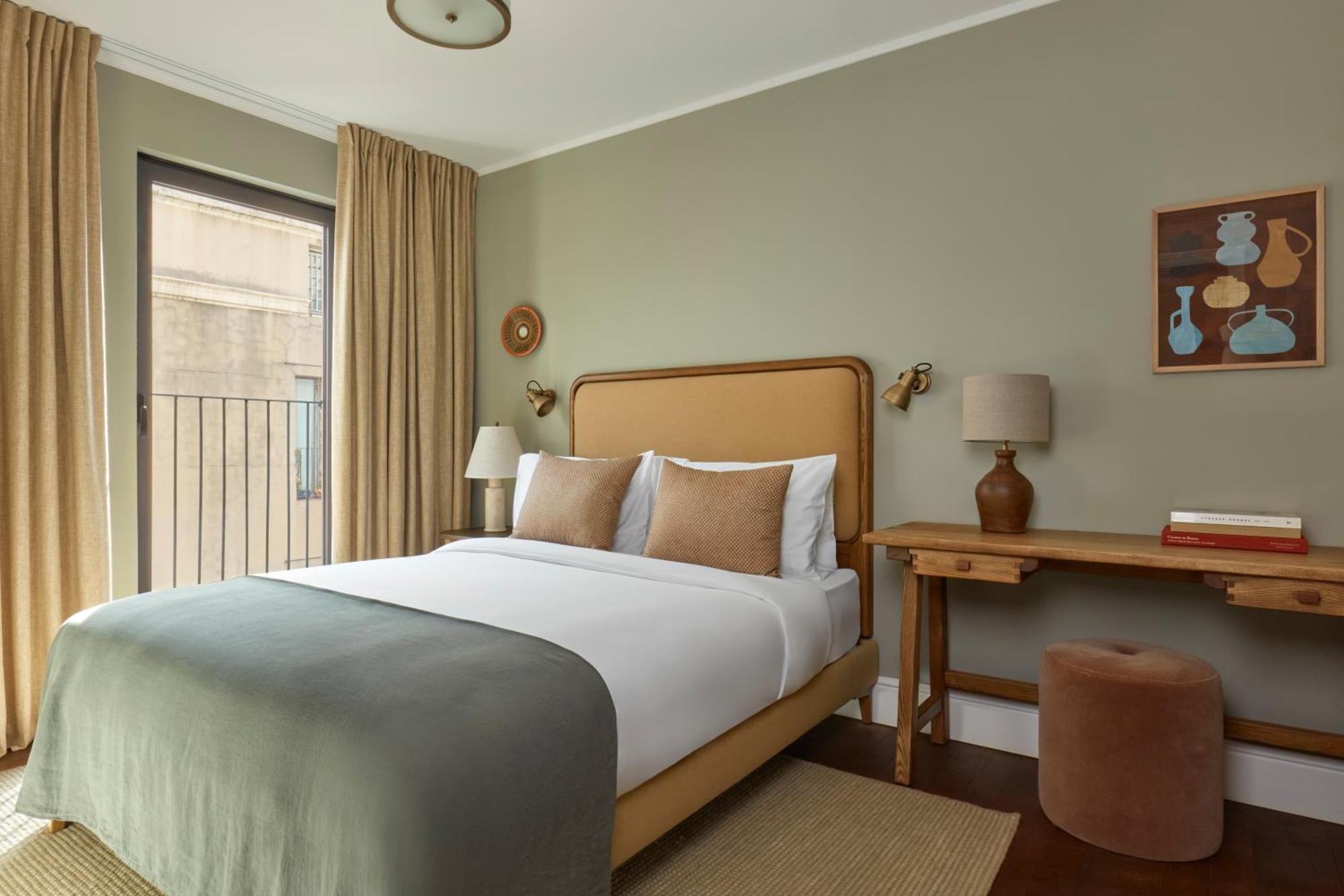Miiro Borneta Hotel Barcelona Kamer foto