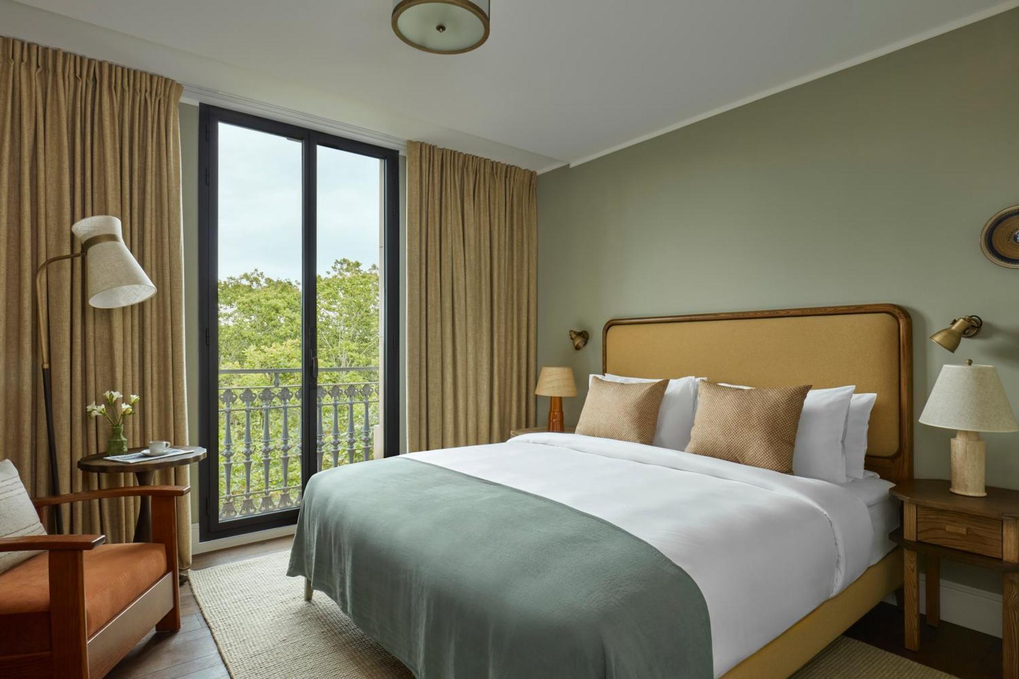 Miiro Borneta Hotel Barcelona Kamer foto