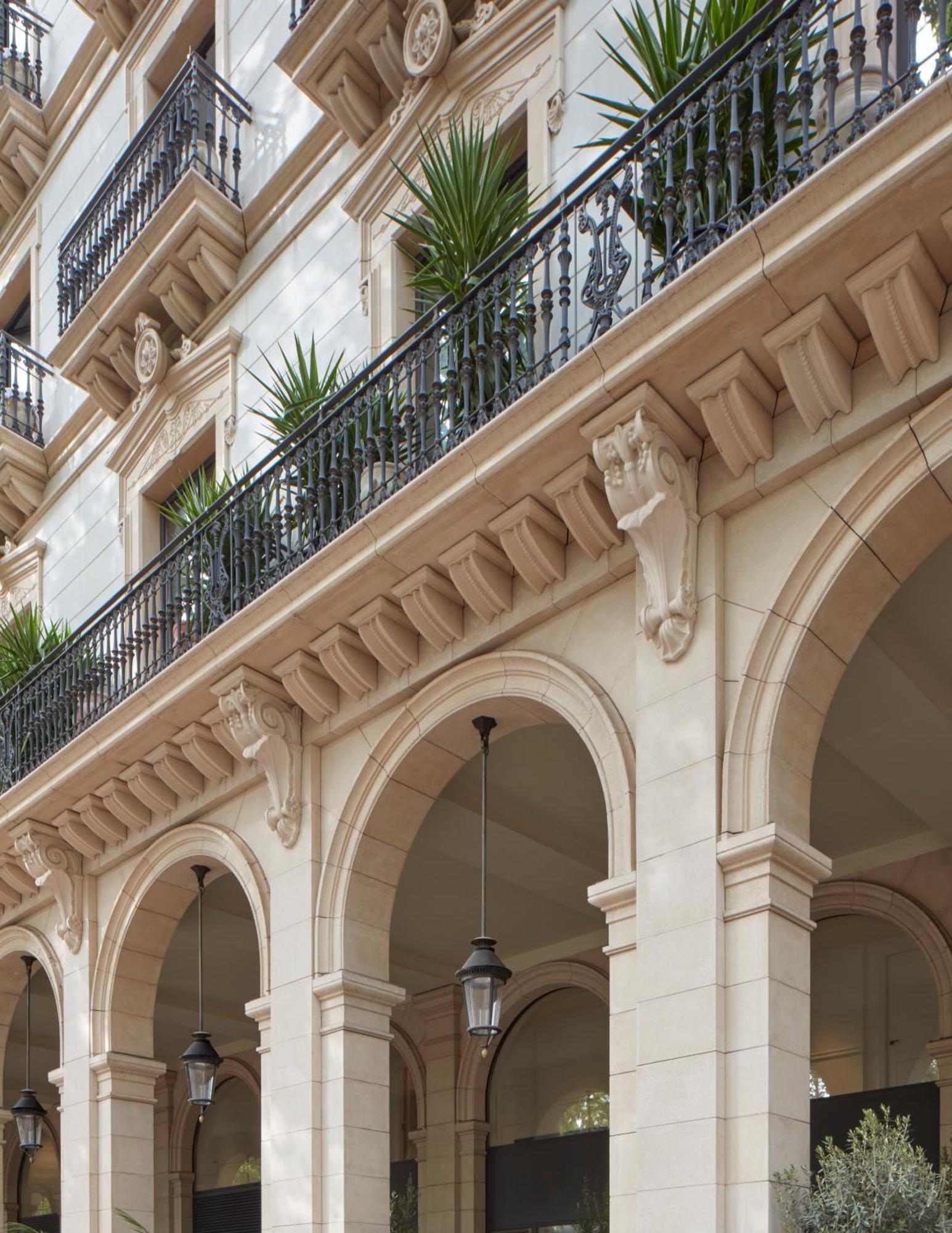 Miiro Borneta Hotel Barcelona Buitenkant foto