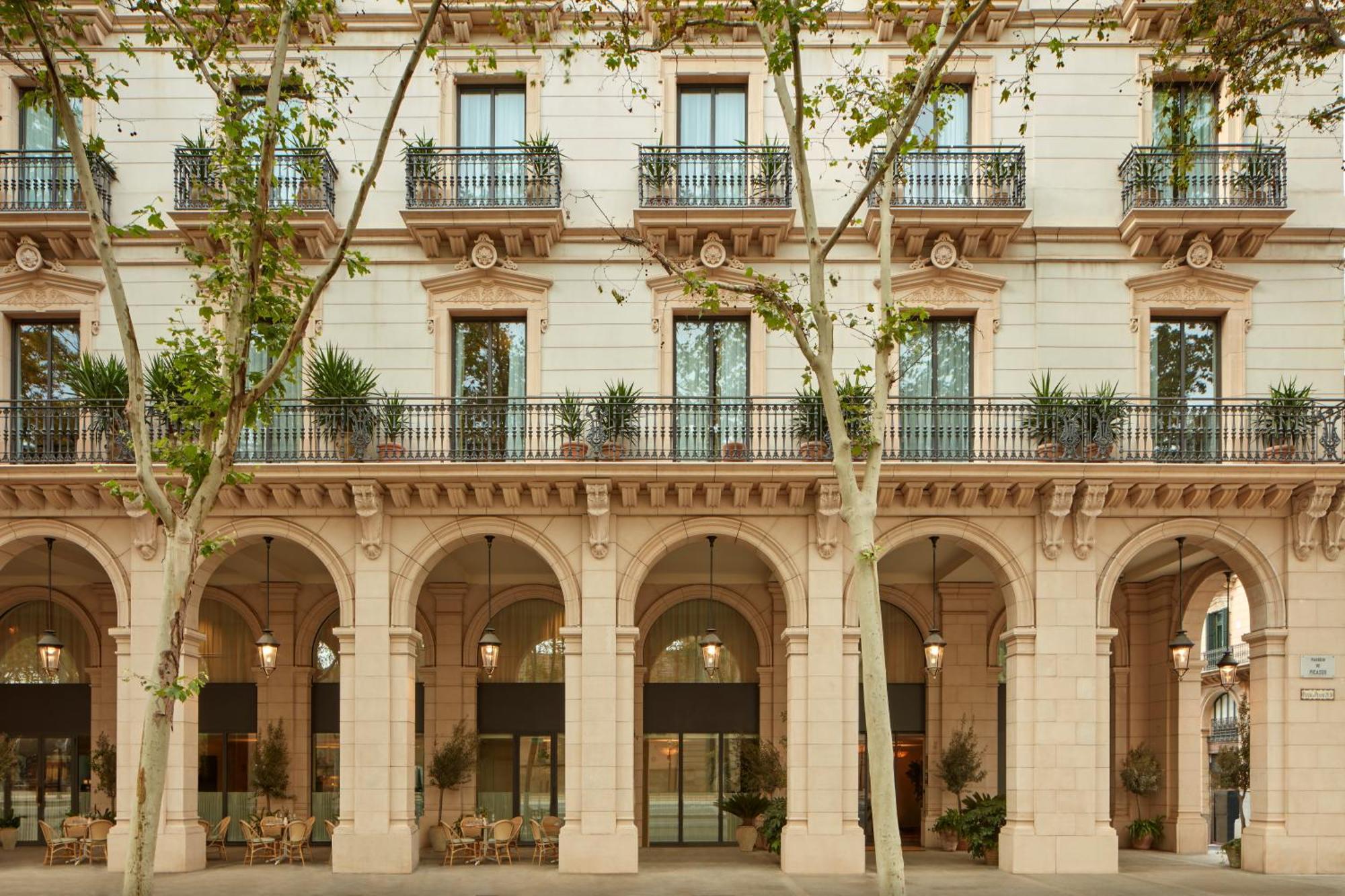 Miiro Borneta Hotel Barcelona Buitenkant foto