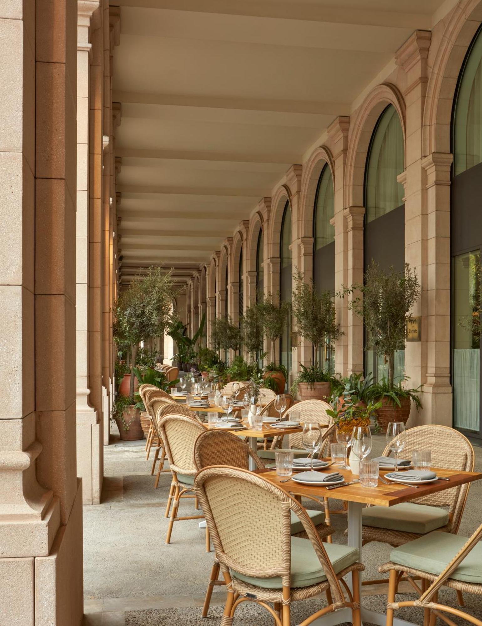 Miiro Borneta Hotel Barcelona Buitenkant foto